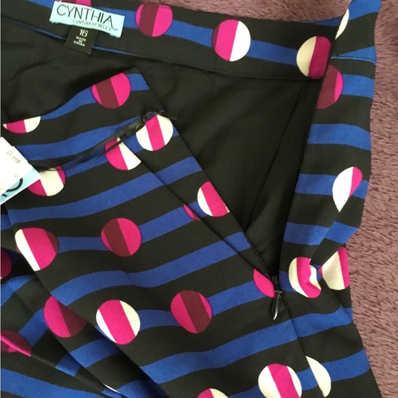NWT CYNTHIA ROWLEY Women’s Skirt - Picture 5 of 13